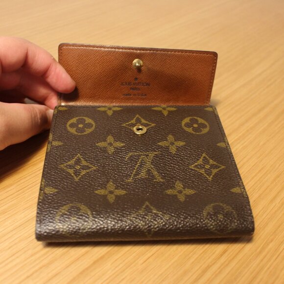 Louis Vuitton LV Monogram Coated Canvas Elise Wallet - Picture 3 of 5